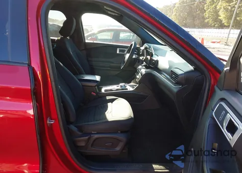 2020 Ford Explorer Xlt из США, поврежденный, VIN 1FMSK7DH0LGB08962